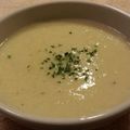 rakumi's cooksnap of when they made 簡単！豆乳長ネギスープ..*.