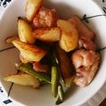 たりゆっちぃ's cooksnap of when they made 鶏モモ肉と新ジャガのカリカリ焼き☆.