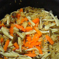 彩音ｍａｍａ's cooksnap of when they made 煮汁活用で簡単！炊き込みご飯.