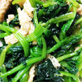 ねじまきどり０１０３'s cooksnap of when they made お弁当用！ほうれん草と油揚げのおしたし.