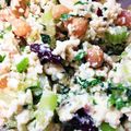 ねじまきどり０１０３'s cooksnap of when they made セロリと豆苗とミックスビーンズ白和え.