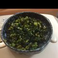 YUN_gac's cooksnap of when they made かぶの葉の生ふりかけ（大根の葉でも）.