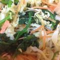 ＊Kie＊'s cooksnap of when they made ほうれん草・キャベツ・トマトのおひたし♪.