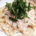 ヒカル☆彡's cooksnap of when they made とろとろ❤明太子（たらこ）パスタ.