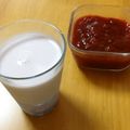knoflook's cooksnap of when they made いちごジャム.