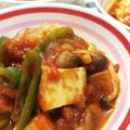 ＊ぺるしゃん＊'s cooksnap of when they made 厚揚げと野菜のトマト煮.