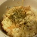 エンジン全快's cooksnap of when they made ズボラ飯＊ガーリックチーズご飯.