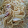 クックZ69KDS☆'s cooksnap of when they made お味噌汁の残り物シリーズ-クリームパスタ.