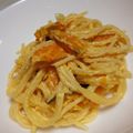 りゅーaqua's cooksnap of when they made かぼちゃとリコッタチーズのパスタ.