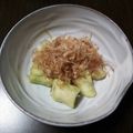 みさきっちん♪'s cooksnap of when they made レンジで簡単♩焼きなす☆.