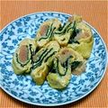 料理好き独身男子's cooksnap of when they made 明太チーズのり♪たまご焼き♪.