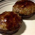 sakuya0118's cooksnap of when they made 肉詰め椎茸の照り焼き♪.
