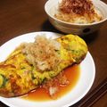 お＊むすび's cooksnap of when they made おろしポン酢でさっぱり大葉とツナの卵焼き.