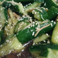 あやおーくいしんぼー's cooksnap of when they made 簡単！たたききゅうりの即席漬け.