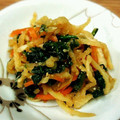 ゆき５'s cooksnap of when they made 切り干し大根とほうれん草の胡麻和え.