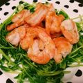 Ｙ下Ａ子's cooksnap of when they made 台湾家庭料理☆豆苗＆蝦の炒め☆.