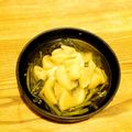 二角形's cooksnap of when they made かぶの煮物.