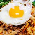 ykkzip246's cooksnap of when they made 簡単にピリッと辛いキムチチャーハン♡.