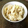 さらぼっち's cooksnap of when they made 竹の子ご飯.