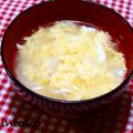 みんとこ's cooksnap of when they made あと一品！卵と玉ねぎのみそ汁.