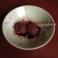 お気楽な嫁。's cooksnap of when they made 醤油わらびもち～みたらし風味.