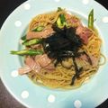 asakonak's cooksnap of when they made フライパンで15分！簡単和風きのこパスタ.