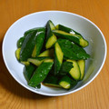 つちかな's cooksnap of when they made 茄子ときゅうりの冷やし中華タレ漬け.