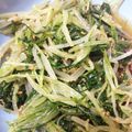 忘れんぼママのレシピ's cooksnap of when they made 水菜のゴマ和え.