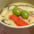 shouko's cooksnap of when they made アツアツ♬　ぷるんぷるんな茶碗蒸し♬　.