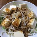 クックC3H5AS☆'s cooksnap of when they made モヤシと豆腐と水菜のこっさりサラダ.