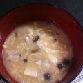 クックsz's cooksnap of when they made しめじと豆腐と卵の味噌汁.