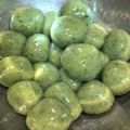 sukimaxxx's cooksnap of when they made よもぎ白玉.