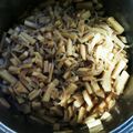 小竹 日月's cooksnap of when they made 糸こんにゃくと筍の炒め煮.