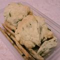 あきおっこ's cooksnap of when they made 測り不要お茶クッキー.