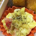 マルルル's cooksnap of when they made 簡単お弁当☆カニカマと卵のマヨ炒め.