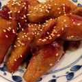 あっこ's cooksnap of when they made うずら卵の豚スライス肉の飴包み甘辛煮.