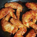 ももちびママ's cooksnap of when they made ★手羽先の旨うまケチャ揚げ★.