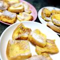 Ryoko♔'s cooksnap of when they made 【簡単】フレンチトースト【食パン】.