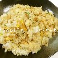 papikun's cooksnap of when they made チャーハン☆味覇（ウェイパー）.