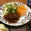 ミツホ's cooksnap of when they made 洋×和風☆　煮込みハンバーグ　.