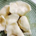 ななお_k's cooksnap of when they made ぷりぷりもちもち♪海老と筍の水餃子♪.