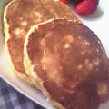 fuwari＊'s cooksnap of when they made ◆ふかふかパンケーキ◆.