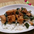クックKAORU☆'s cooksnap of when they made 胸肉やわらか！とってもジューシー焼き鳥丼.
