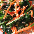 mamacn's cooksnap of when they made ほうれん草白和え.