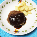 桃太郎ママさん's cooksnap of when they made かさ増し増っしハンバーグ☺.