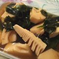 ☆ゆぅころりん☆'s cooksnap of when they made 10分で完成☆簡単☆京都の若竹煮.