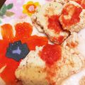 あきなべりー's cooksnap of when they made 離乳食完了期 手づかみ豆腐ハンバーグ.