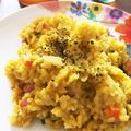 あきなべりー's cooksnap of when they made 美味本格★カボチャとベーコンのリゾット.