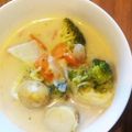 ちーくわ's cooksnap of when they made 優しい味のクリームシチュー♡.
