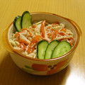もんしゅしゅ's cooksnap of when they made えのきとたまねぎのﾏﾖﾈｰｽﾞｻﾗﾀﾞ.